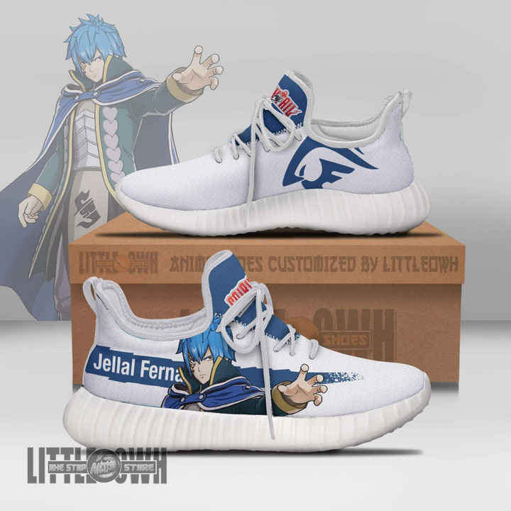 Jellal Fernandes Reze Boost Custom Fairy Tail Anime Shoes - LittleOwh - 1
