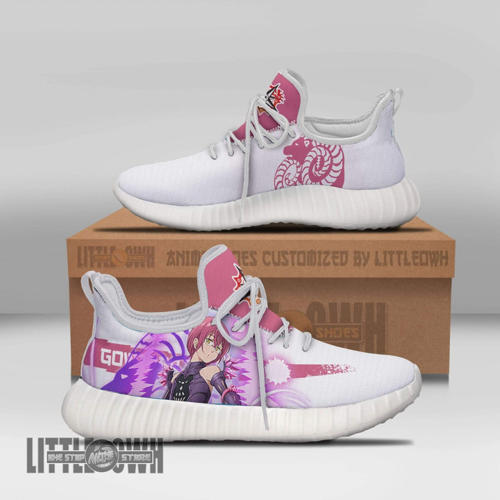 Gowther Reze Boost Custom The Seven Deadly Sins Anime Shoes - LittleOwh - 1