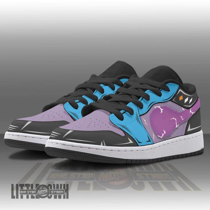 Beerus Shoes Dragon Ball Z Anime JD Low Top Sneakers - LittleOwh - 1