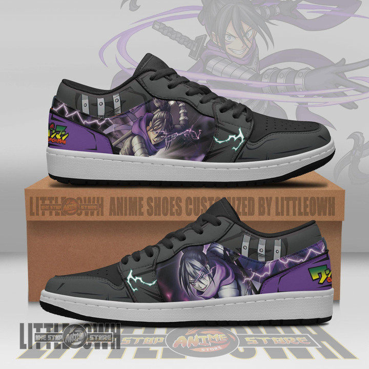 Sound Sonic Shoes Custom One Punch Man Anime JD Low Sneakers - LittleOwh - 1