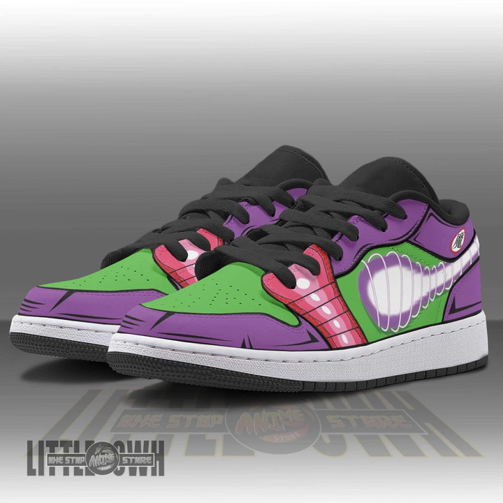 Piccolo JD Low Top Sneakers Custom Special Beam Cannon Dragon Ball Anime Shoes - LittleOwh - 2