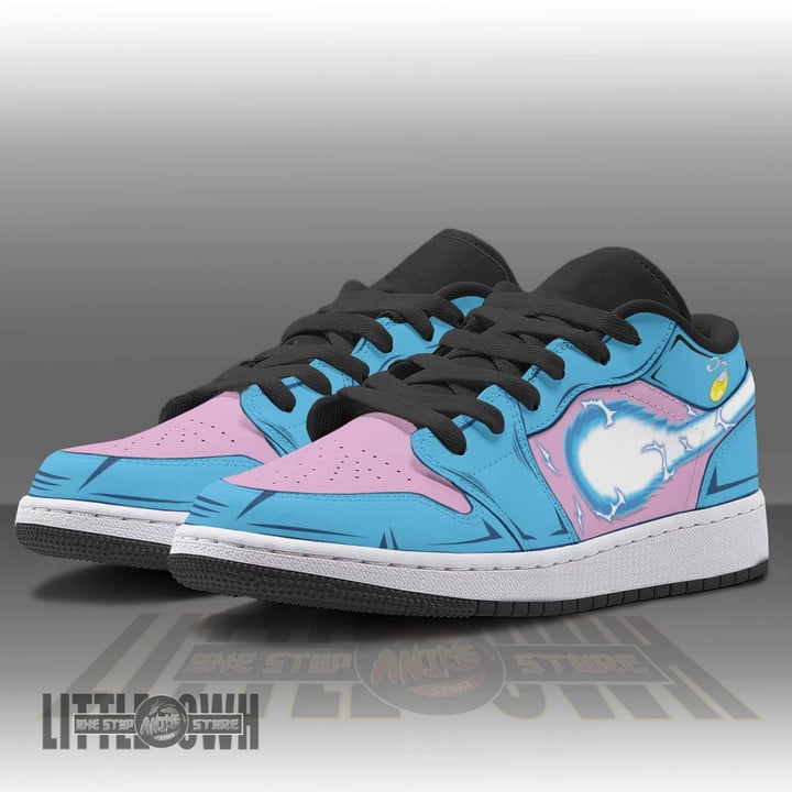 Shin JD Low Top Sneakers Custom Dragon Ball Anime Shoes - LittleOwh - 2