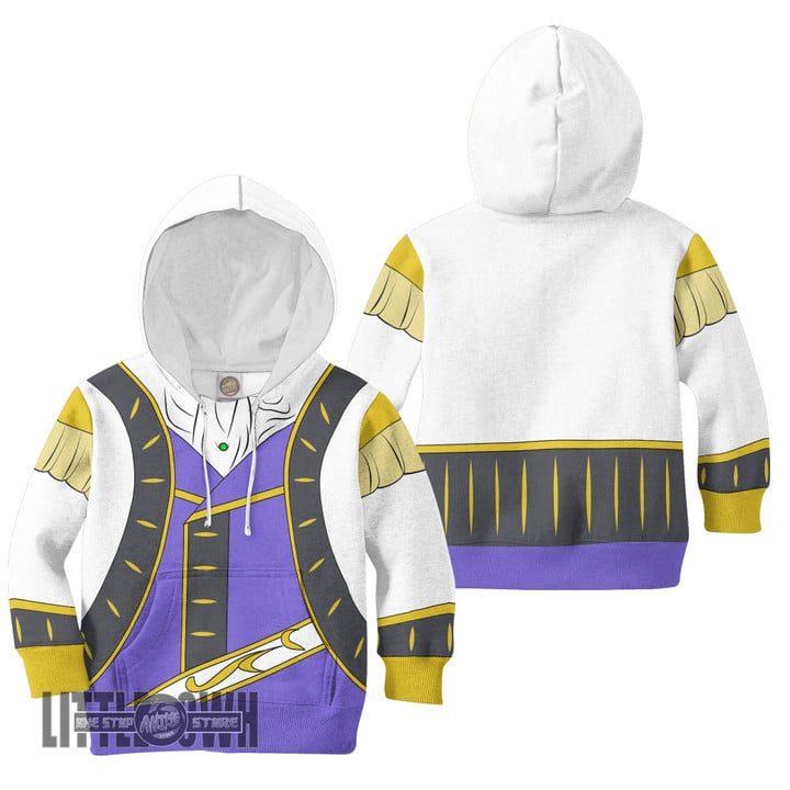 Code Geass Schneizel El Britannia Hoodie Custom Anime Cosplay Costume - LittleOwh - 1