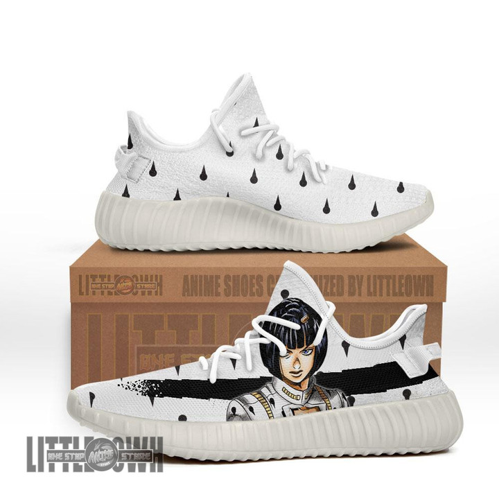 Bruno Shoes Custom JoJo's Bizarre Adventure Anime YZ Boost Sneakers - LittleOwh - 1