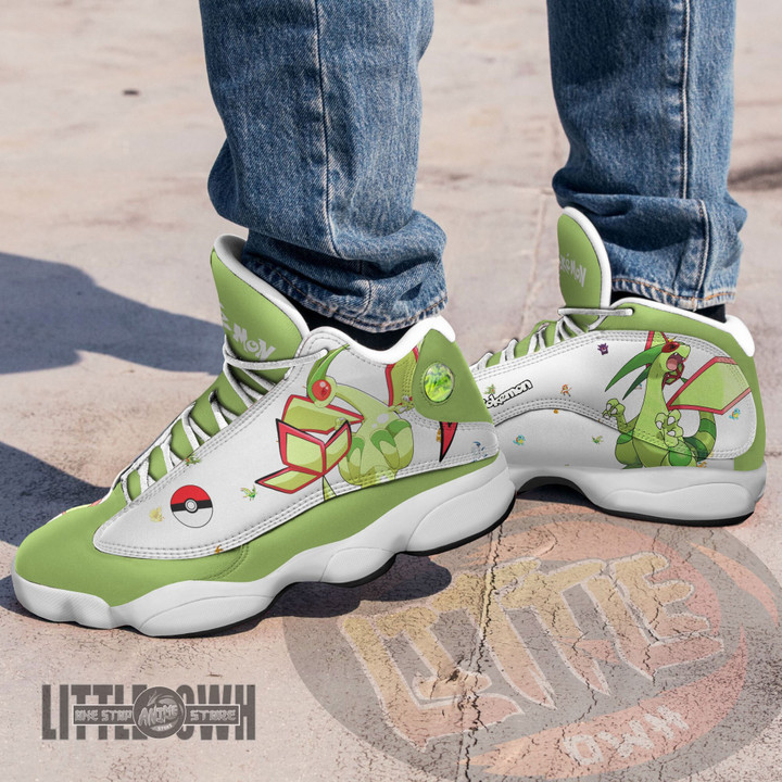 Flygon Shoes Custom Pokemon Anime JD13 Sneakers - LittleOwh - 4