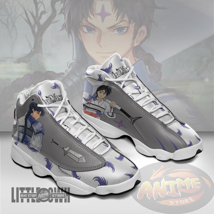 Bankotsu Shoes Custom Anime Inuyasha JD13 Sneakers - LittleOwh - 2