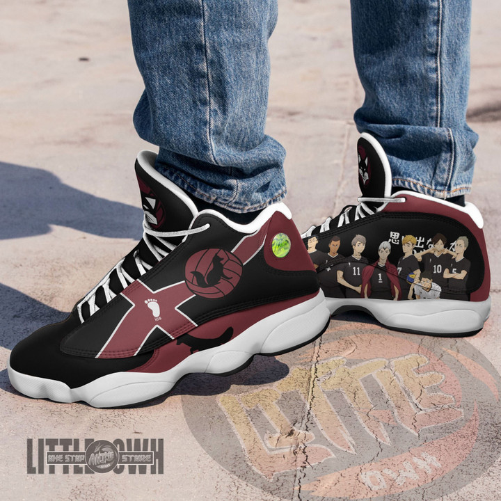 Inarizaki High Shoes Custom Haikyuu Anime JD13 Sneakers - LittleOwh - 4