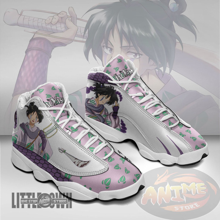 Jakotsu Shoes Custom Anime Inuyasha JD13 Sneakers - LittleOwh - 2