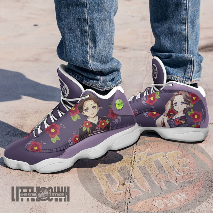 Tamayo Shoes Custom KNY Anime JD13 Sneakers - LittleOwh - 4
