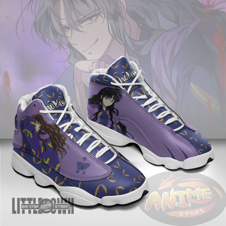 Naraku Shoes Custom Anime Inuyasha JD13 Sneakers - LittleOwh - 2
