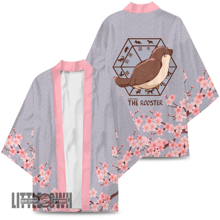Fruits Basket Kureno Anime Kimono Jacket - LittleOwh - 1
