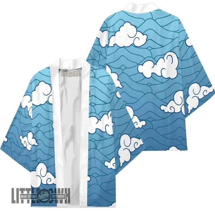 KNY Kimono Sakonji Urokodaki Robe Anime Cloak Cardigans Cosplay Costume - LittleOwh - 1