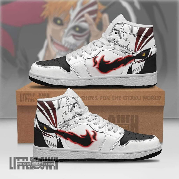 Ichigo Kurosaki JD Sneakers Custom Bleach Anime Shoes - LittleOwh - 1