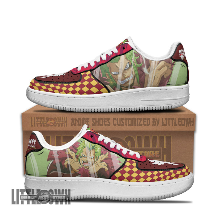 Bartolomeo AF Sneakers Custom 1Piece Anime Shoes - LittleOwh - 1