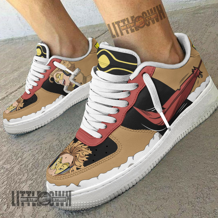 Hawks AF Sneakers Custom My Hero Academia Anime Shoes - LittleOwh - 4