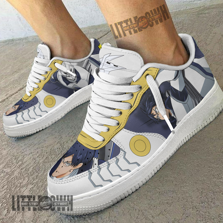 Ingenium AF Sneakers Custom My Hero Academia Anime Shoes - LittleOwh - 4