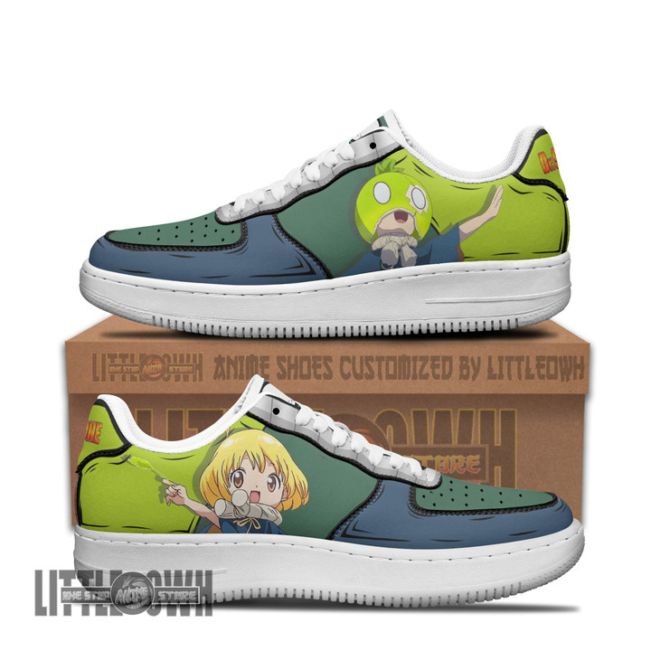 Suika AF Sneakers Custom Dr. Stone Anime Shoes - LittleOwh - 1
