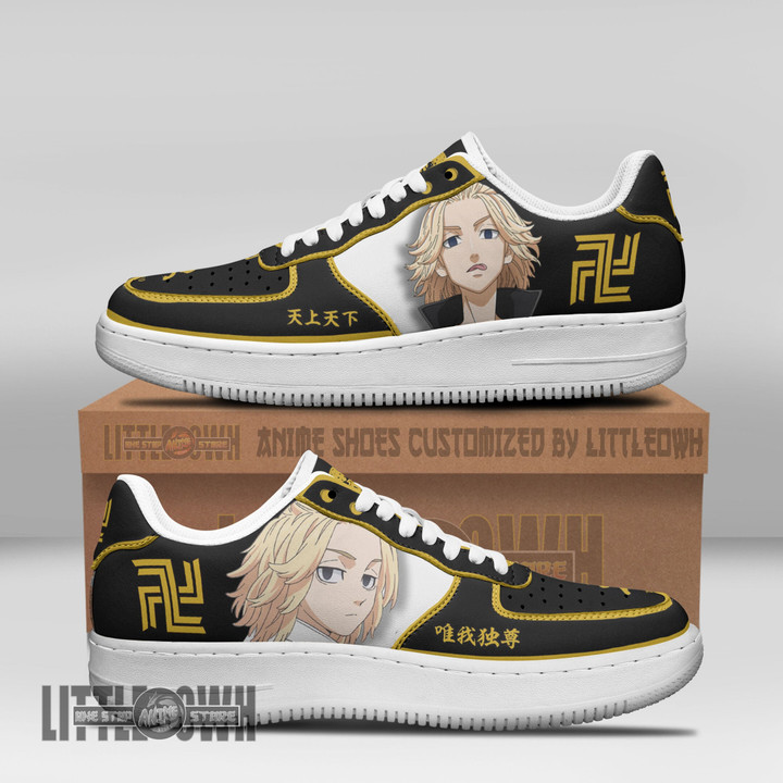 Mikey AF Sneakers Custom Tokyo Revengers Anime Shoes - LittleOwh - 1