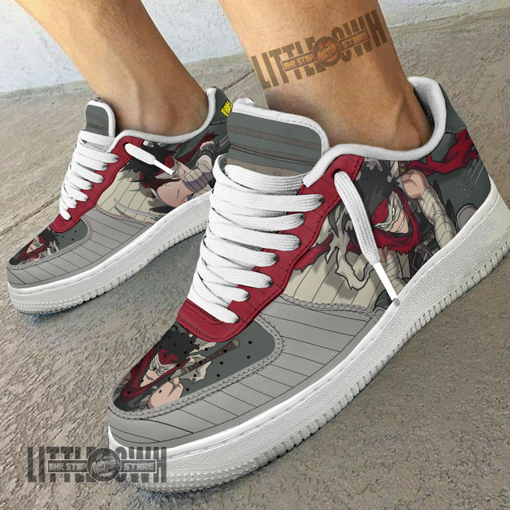 Stain AF Sneakers Custom My Hero Academia Anime Shoes - LittleOwh - 4