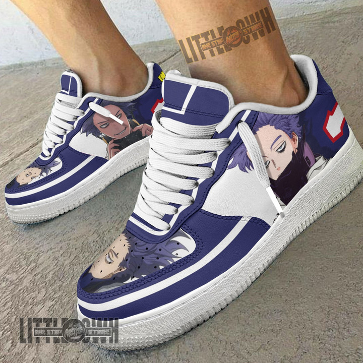 Hitoshi Shinso AF Sneakers Custom My Hero Academia Anime Shoes - LittleOwh - 4