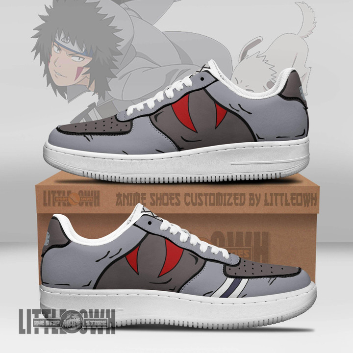 Kiba Inuzuka Uniform AF Sneakers Custom Nrt Anime Shoes - LittleOwh - 1