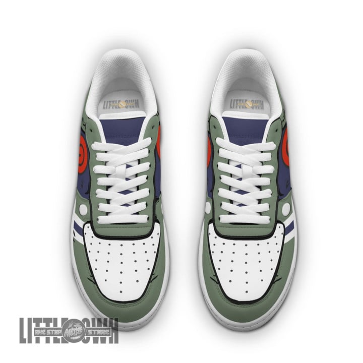 Kakashi Shoes AF1 Custom Nrt Anime Sneakers - LittleOwh - 3