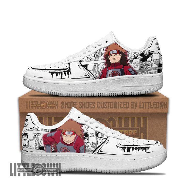 Choji Akimichi AF Sneakers Custom Nrt Anime Shoes - LittleOwh - 1