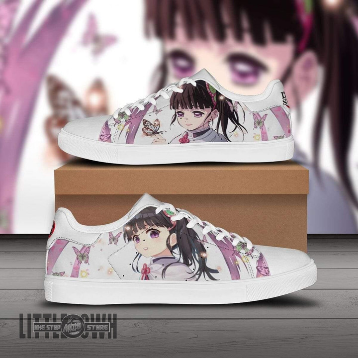Tsuyuri Kanao Skate Sneakers Custom KNY Anime Shoes - LittleOwh - 1