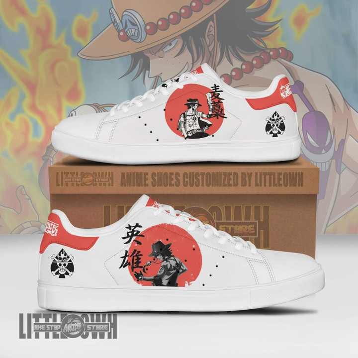 Anime Shoes Ace 1Piece - LittleOwh - 1