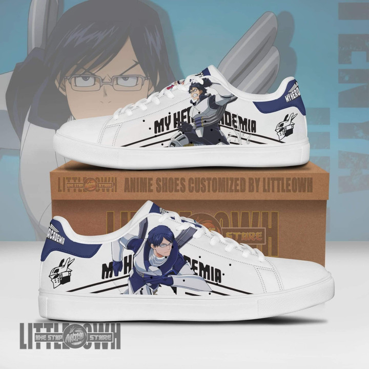 Tenya Ida Sneakers Custom My Hero Academia Anime Shoes - LittleOwh - 1
