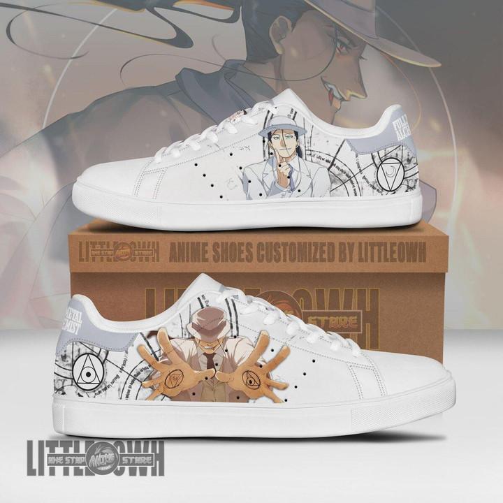 Fullmetal Alchemist Solf J Kimblee Skateboard Shoes Custom Anime Sneakers - LittleOwh - 1