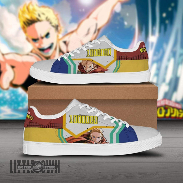 Mirio Togata Skate Sneakers My Hero Academia Custom Anime Shoes - LittleOwh - 1