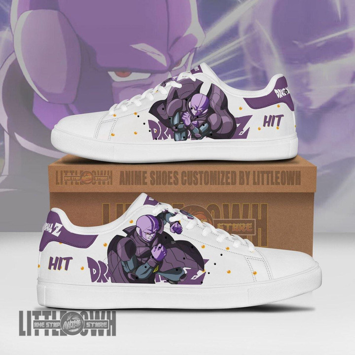 Dragon Ball Hit Skateboard Shoes Custom Anime Sneakers - LittleOwh - 1