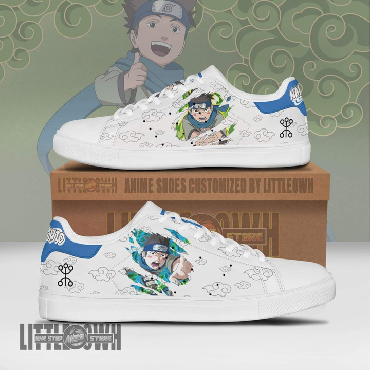 Konohamaru Sarutobi Sneakers Custom Nrt Anime Skateboard Shoes - LittleOwh - 1