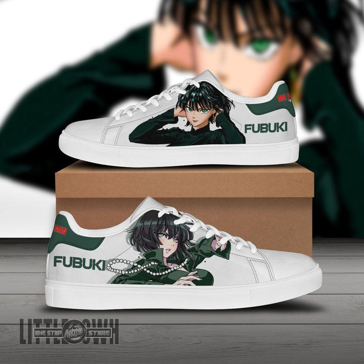 Fubuki Skate Sneakers Custom One Punch Man Anime Shoes - LittleOwh - 1