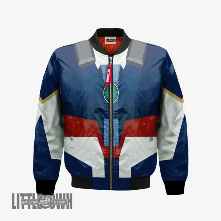 Wing Zero Bomber Jacket Custom Gundam Cosplay Costumes - LittleOwh - 1