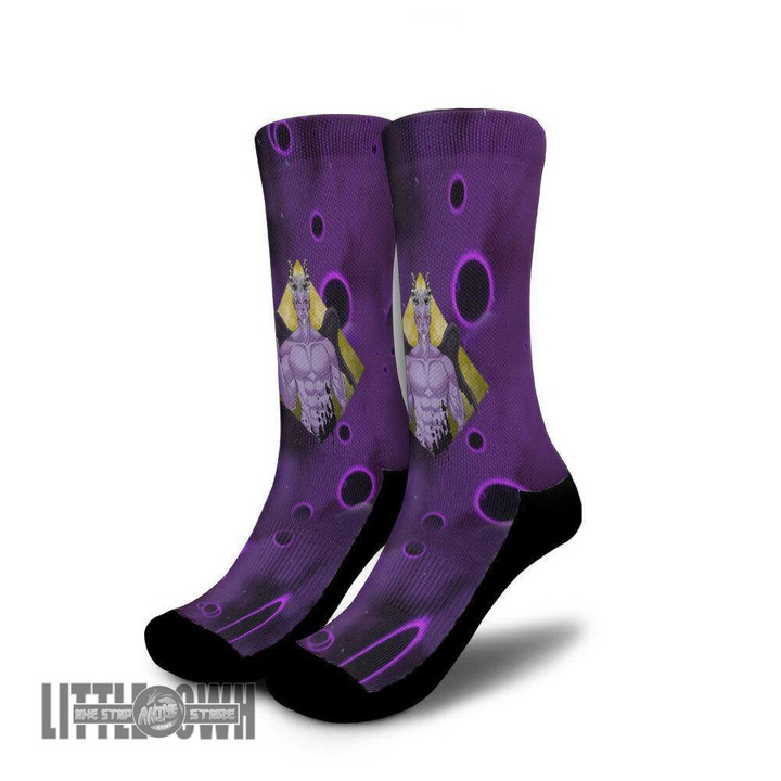 Lord Hendrickson Symbols Seven Deadly Sins Anime Cosplay Custom Socks - LittleOwh - 1