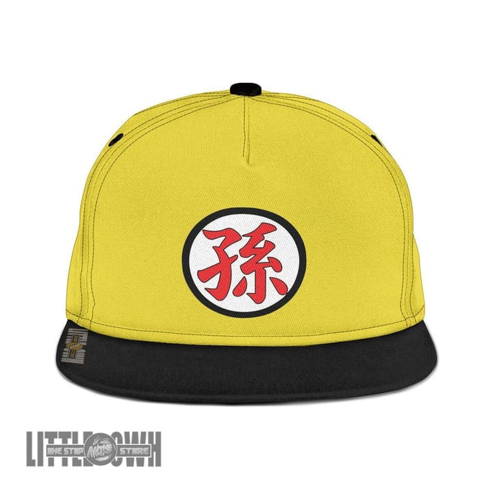 Gohan Kanji Dragon Ball Z Hats Custom Anime Snapbacks - LittleOwh - 1
