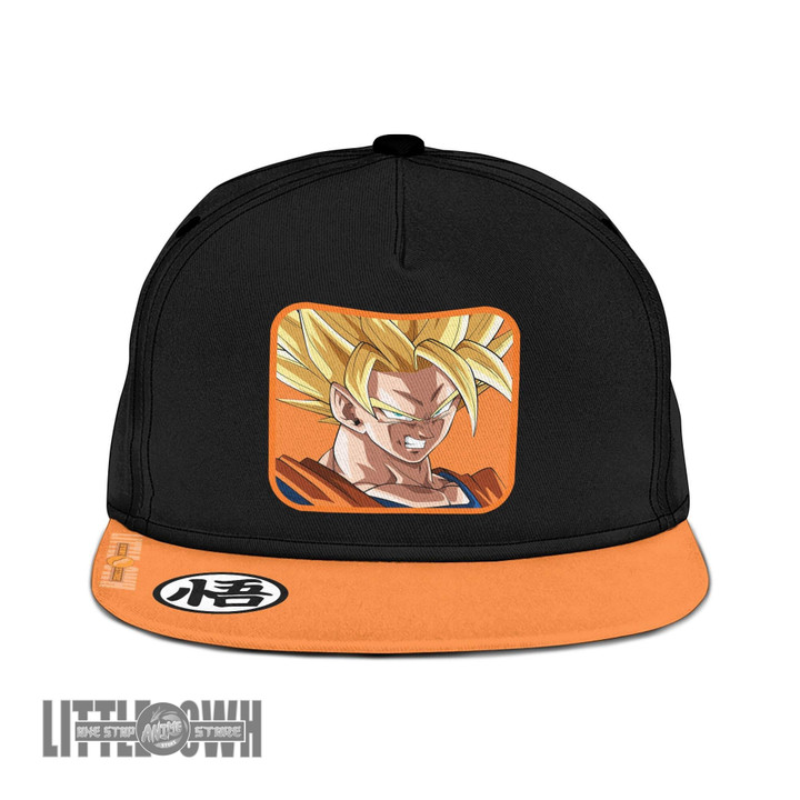 Son Goku Snapbacks Custom Dragon Ball Baseball Caps Anime Hat - LittleOwh - 1
