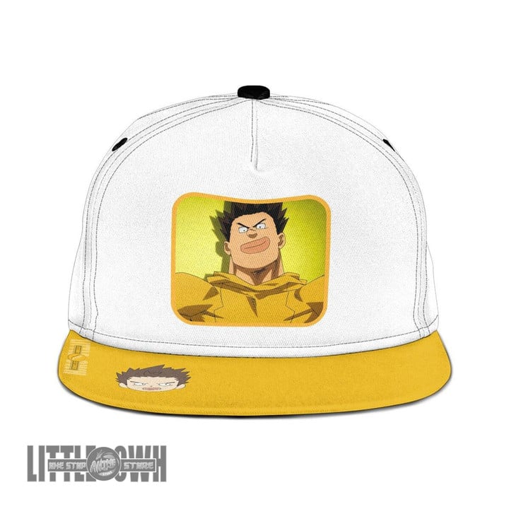 Rikido Sato Snapbacks Custom My Hero Academia Baseball Caps Anime Hat - LittleOwh - 1