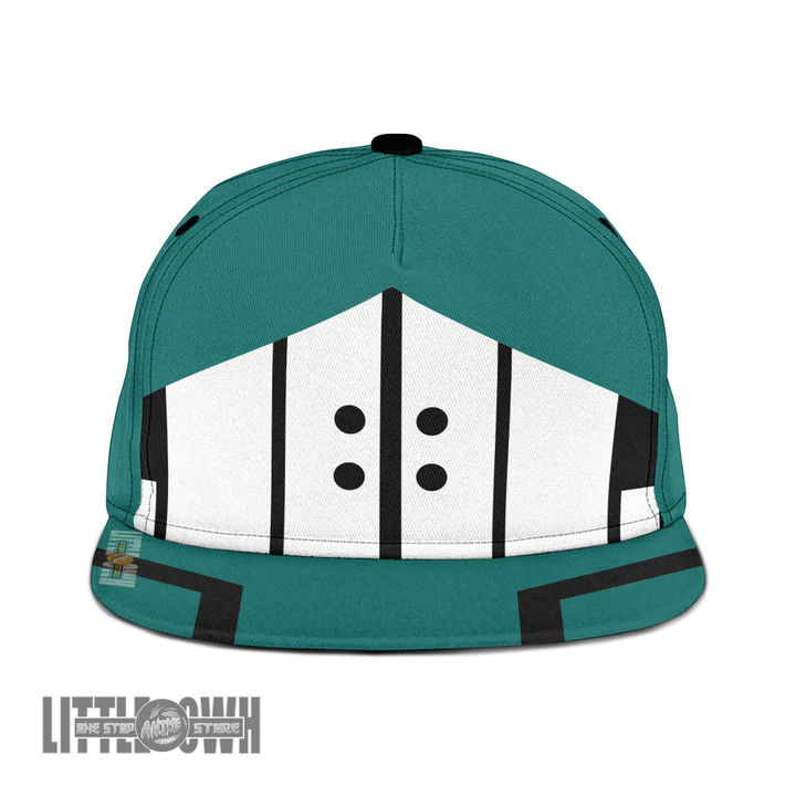 Izuku Midoriya Snapbacks Custom My Hero Academia Baseball Caps Anime Hat - LittleOwh - 1