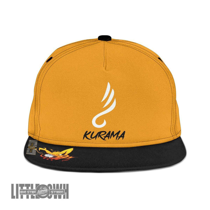 Kurama Hats Custom Anime Snapbacks - LittleOwh - 1
