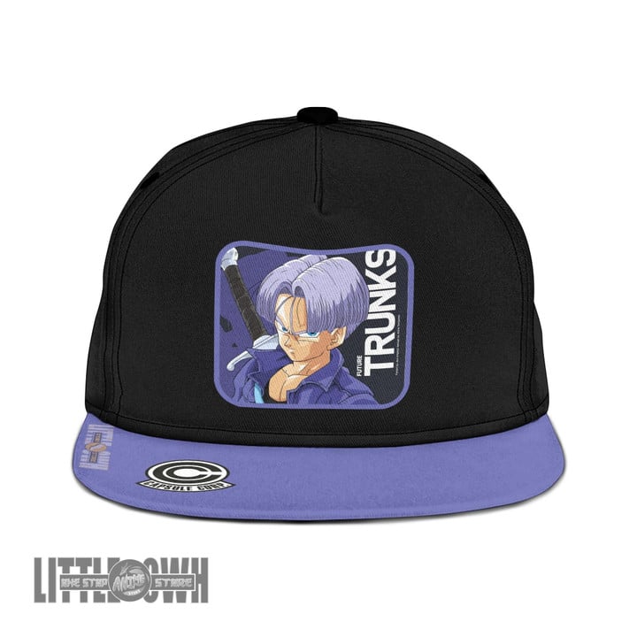 Trunks Snapbacks Custom Dragon Ball Baseball Caps Anime Hat - LittleOwh - 1