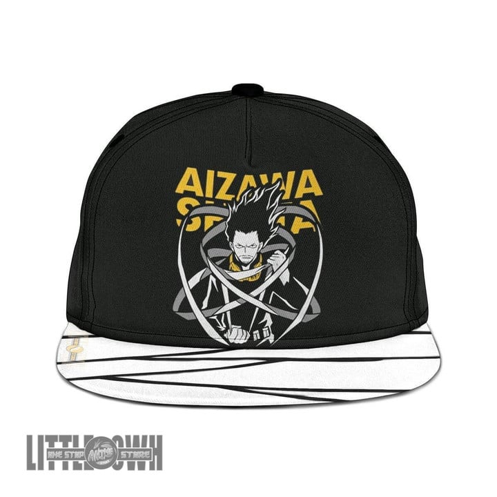 Shota Aizawa Snapbacks Custom My Hero Academia Baseball Caps Anime Hat - LittleOwh - 1