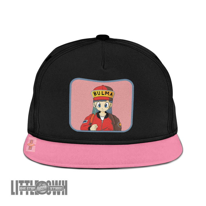 Bulma Snapbacks Custom Dragon Ball Baseball Caps Anime Hat - LittleOwh - 1