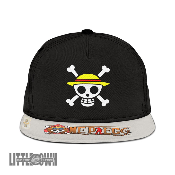 Luffy 1Piece Hats Custom Anime Snapbacks - LittleOwh - 1
