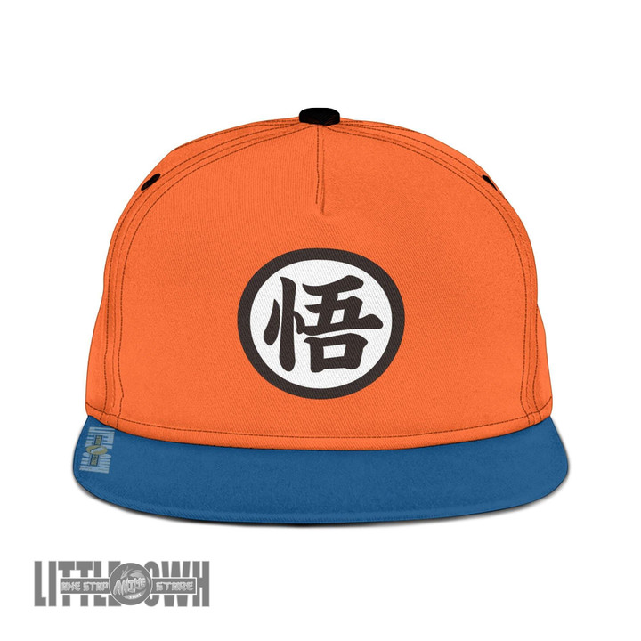 Goku Dragon Ball Z Hats Custom Anime Snapbacks - LittleOwh - 1