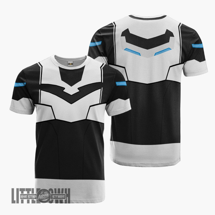 Shiro T Shirt Cosplay Costume Voltron: Legendary Defender Anime Outfits - LittleOwh - 1