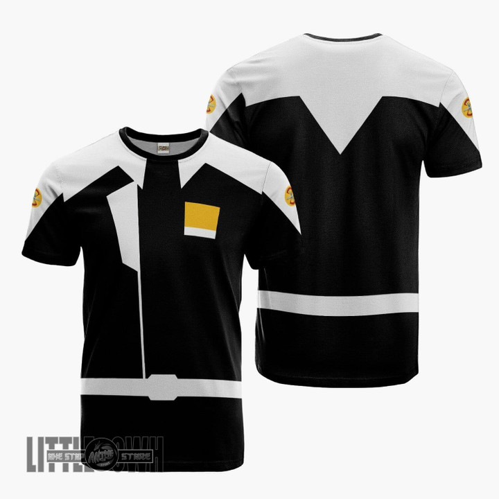 ZAFT Gundam Black Uniform Unisex Casual T Shirt Cosplay Costumes - LittleOwh - 1