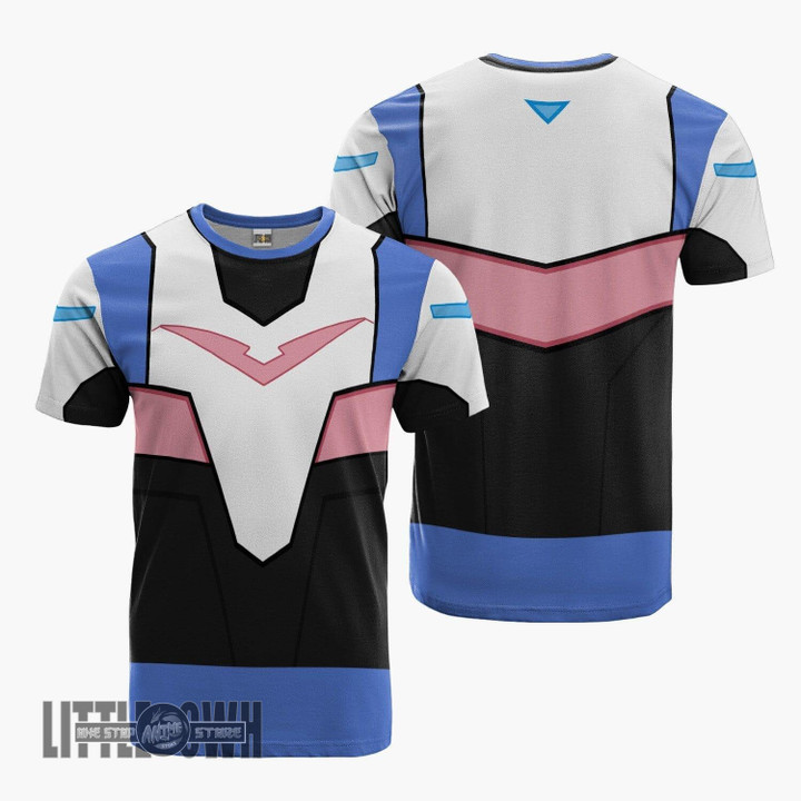 Princess Allura T Shirt Cosplay Costume Voltron: Legendary Defender Anime Outfits - LittleOwh - 1